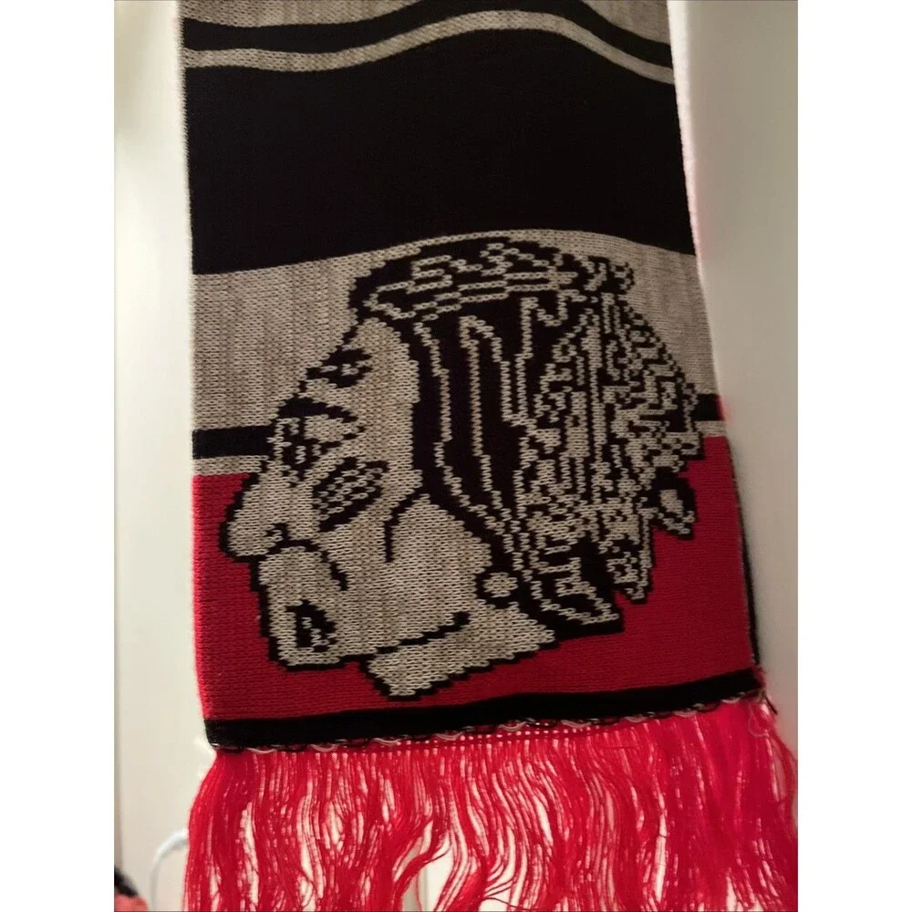 Chicago Blackhawks CCM Scarf Hockey Adult Unisex